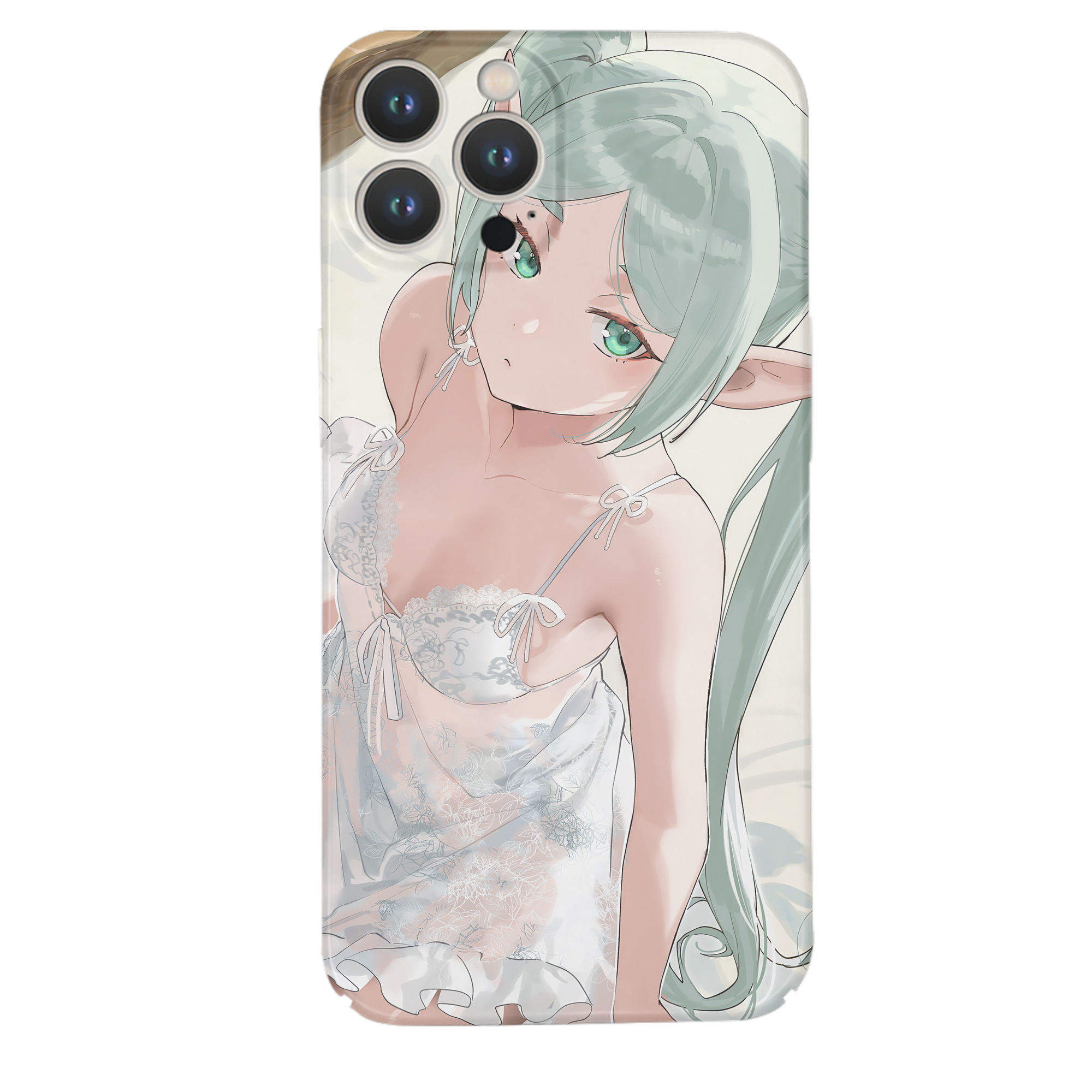 （画像用） 葬送のフリーレン Frieren 【iPhone 14シリーズ対応】ハードケース